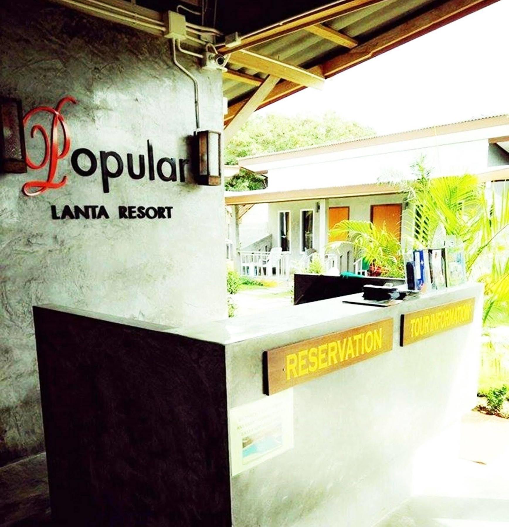 Popular Lanta Resort Koh Lanta Bagian luar foto
