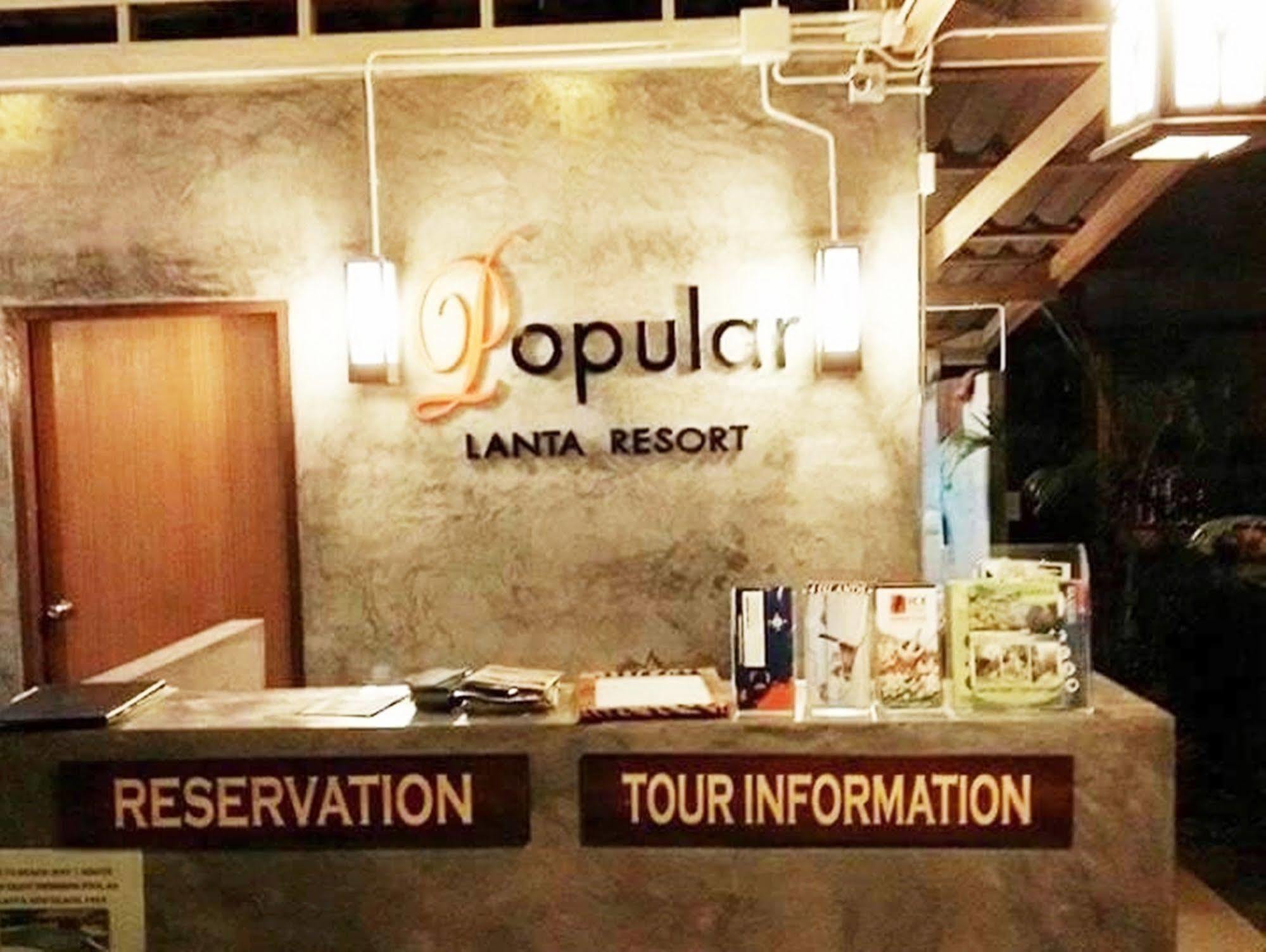 Popular Lanta Resort Koh Lanta Bagian luar foto