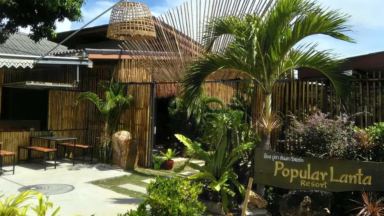 Popular Lanta Resort Koh Lanta Bagian luar foto